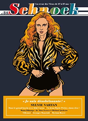 CHNOCK N° 34, SYLVIE VARTAN, de La revue schnock | portada del libro