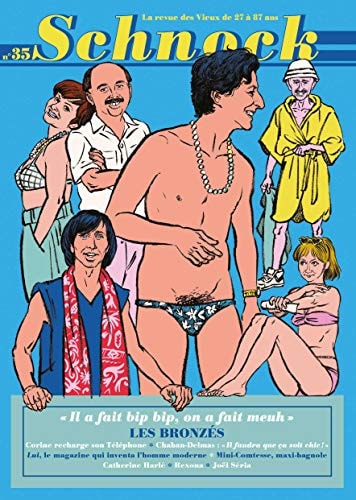 CHNOCK N°35, LES BRONZES, de La revue schnock | portada del libro
