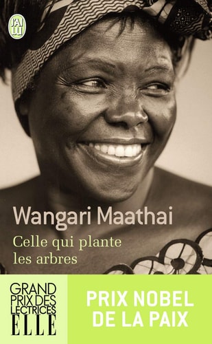 ELLE QUI PLANTE LES ARBRES, de Wangari Maathai | portada del libro