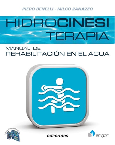 HIDROCINESITERAPIA: MANUAL DE REHABILITACION EN EL AGUA, de BENELLI | portada del libro