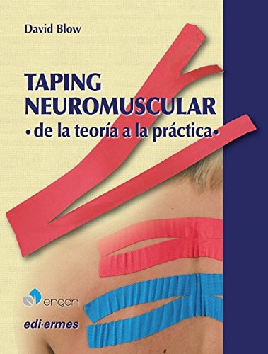 TAPING NEUROMUSCULAR DE LA TEORIA A LA PRACTICA, de BLOW | portada del libro