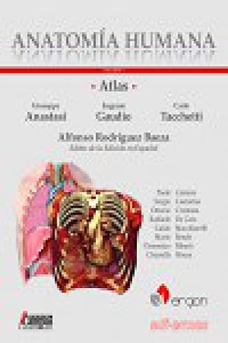 ATLAS DE ANATOMIA HUMANA. VOLUMEN I, de Varios autores | portada del libro