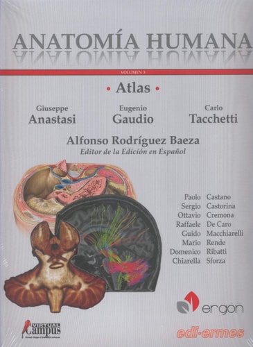 ATLAS DE ANATOMIA HUMANA. VOLUMEN III, de Varios autores | portada del libro