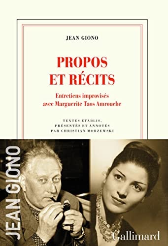 PROPOS ET RECITS, de Christian Morzewski | portada del libro