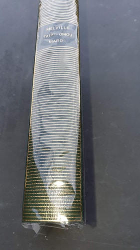 TAIPI / OMOU / MARDI, de Herman Melville | portada del libro