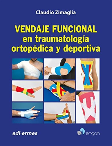 VENDAJE FUNCIONAL EM TRAUMATOLOGIA ORTOPEDICA Y DEPORTIVA, de ZIMAGLIA | portada del libro