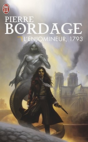 NJOMINEUR, LIVRE DEUXA 1793, de Pierre Bordage | portada del libro