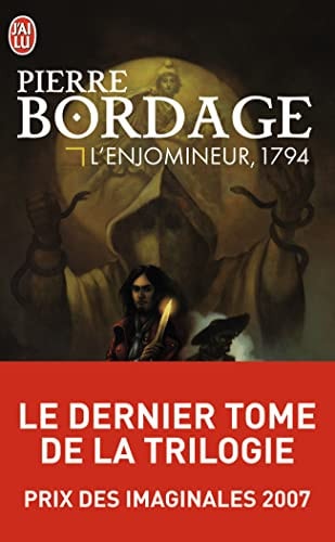 NJOMINEUR, LIVRE TROISA 1794, de Pierre Bordage | portada del libro