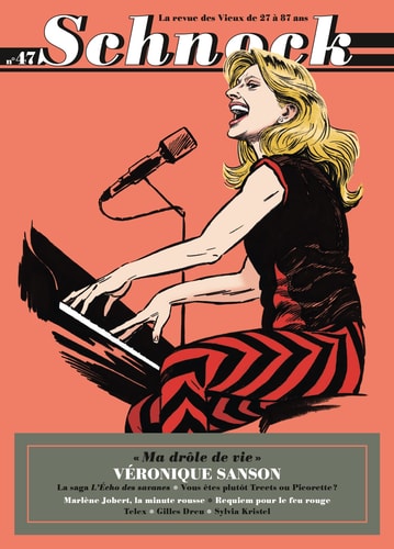 CHNOCK N47 VERONIQUE SANSON, de La Revue Schnock | portada del libro