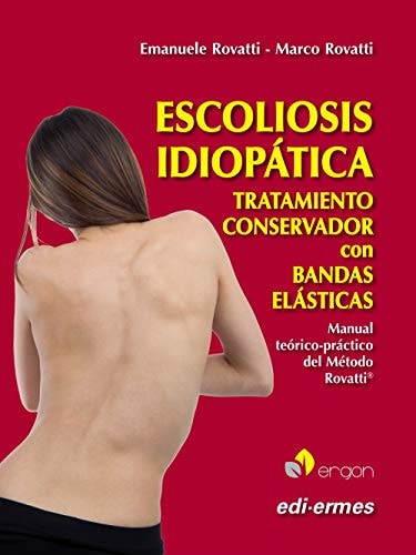 ESCOLIOSIS IDIOPATICA, de ROVATTI | portada del libro