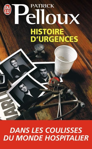 ISTOIRE D URGENCES, de Patrick Pelloux | portada del libro
