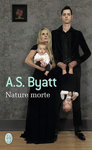 ATURE MORTE, de Antonia Susan Byatt | portada del libro