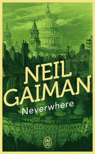 EVERWHERE, de Neil Gaiman | portada del libro