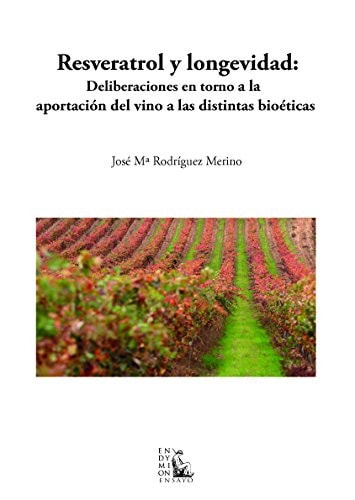 Resveratrol y longevidad, de Rodríguez Merino | portada del libro