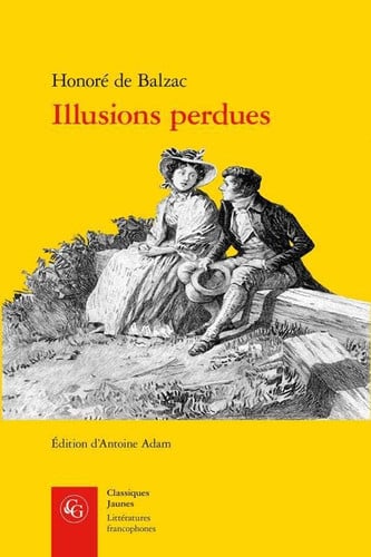ILLUSIONS PERDUES, de BALZAC HONORE D | portada del libro