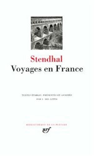 VOYAGES EN FRANCE, de Stendhal | portada del libro