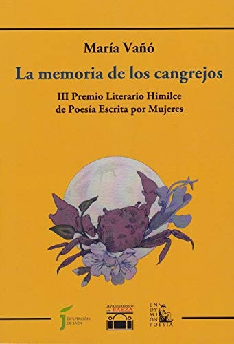 La memoria de los cangrejos, de Vañó Ferrer | portada del libro