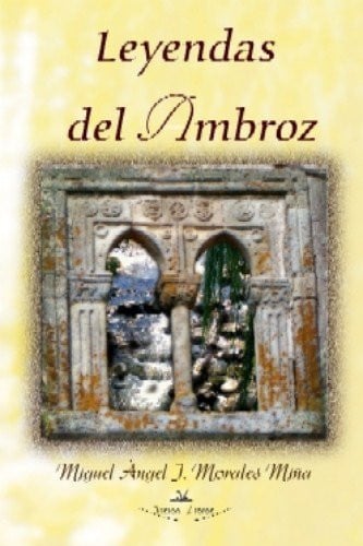 Leyendas de Ambroz, de MORALES MIÑA | portada del libro