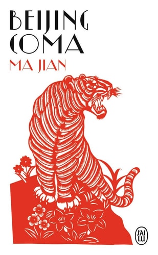 EIJING COMA, de Jian Ma (romancier).) | portada del libro