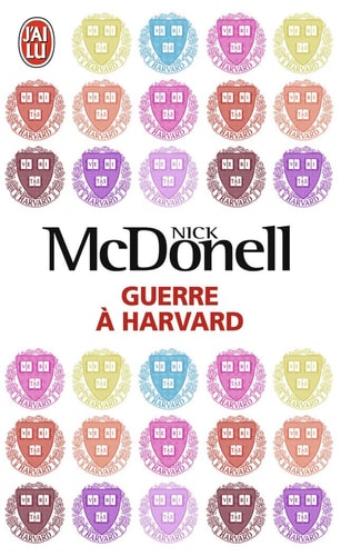 UERRE A HARVARD, de Nick McDonell | portada del libro