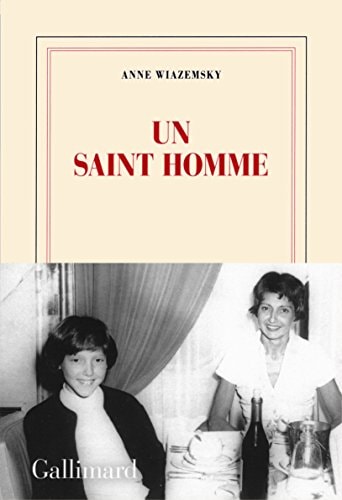 UN SAINT HOMME, de Anne Wiazemsky | portada del libro