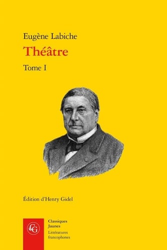 THEÂTRE TOME I, de LABICHE EUGENE | portada del libro