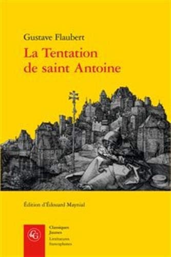 LA TENTATION DE SAINT ANTOINE, de FLAUBERT GUSTAV | portada del libro