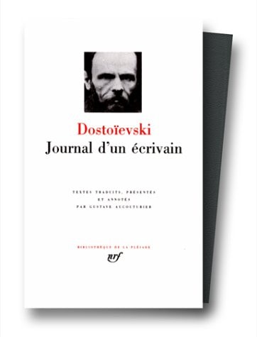 JOURNAL D'UN ECRIVAIN, de Gustave Aucouturier | portada del libro