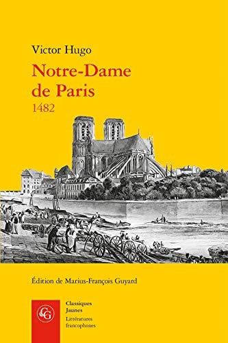 NOTRE DAME DE PARIS 1482, de HUGO VICTOR | portada del libro