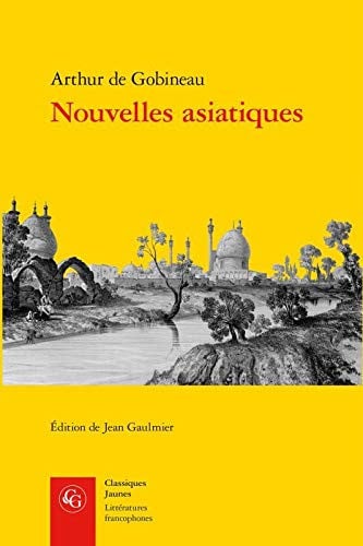 NOUVELLES ASIATIQUES, de GOBINEAU ARTHUR | portada del libro