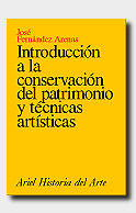 Introducción a la conservación del patrimonio y técnicas artísticas, de Fernández | portada del libro