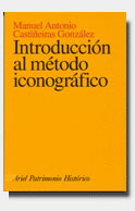 Introducción al método iconográfico, de Castiñeiras | portada del libro