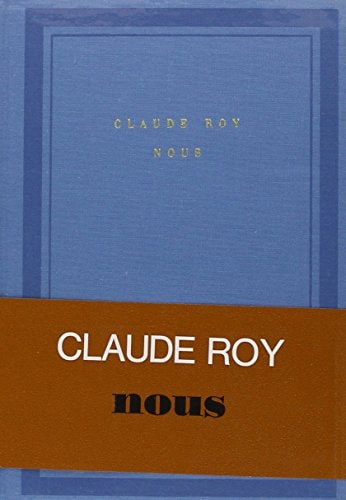 NOUS, de Roy | portada del libro