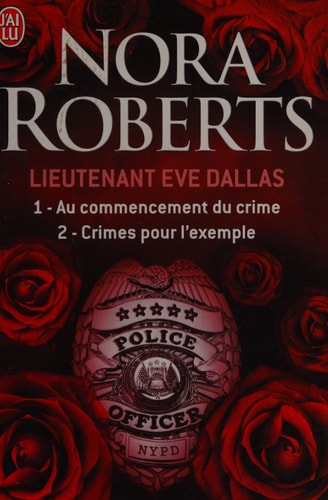 U COMMENCEMENT DU CRIME CR, de Nora Roberts | portada del libro