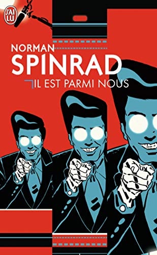 L EST PARMI NOUS, de Norman Spinrad | portada del libro