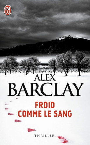 ROID COMME LE SANG, de Alex Barclay | portada del libro