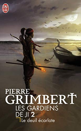 Les gardiens de Ji, Le deuil ecarlate, de Pierre Grimbert (romancier).) | portada del libro