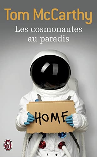 ES COSMONAUTES AU PARADIS, de Tom McCarthy | portada del libro