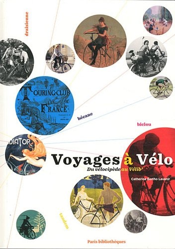 VOYAGES A VELO, de Catherine Bertho-Lavenir | portada del libro