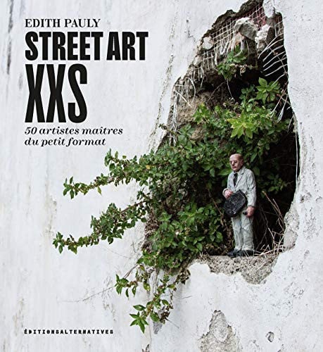 STREET ART XXS, de PAULY | portada del libro
