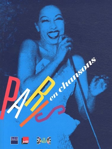 PARIS EN CHANSONS, de Christian Marcadet | portada del libro