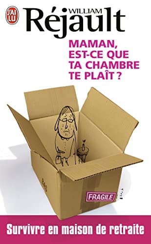 AMAN, EST CE QUE TA CHAMBRE T, de William Réjault | portada del libro