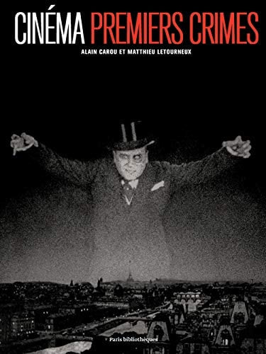 CINEMA, PREMIERS CRIMES, de Alain Carou | portada del libro