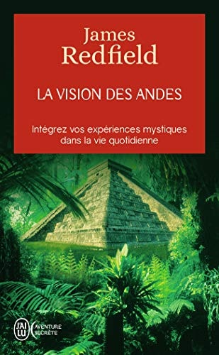 ISION DES ANDES, de James Redfield | portada del libro