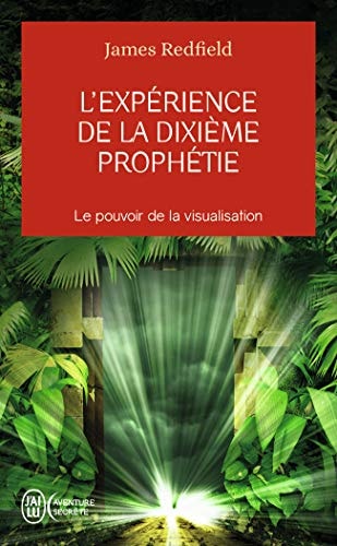 XPERIENCE DE LA DIXIEME PROPH, de James Redfield | portada del libro