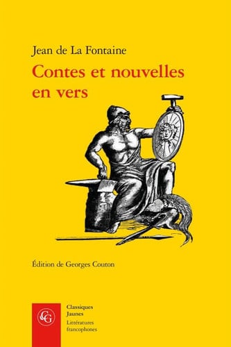 CONTES ET NOUVELLES EN VERS, de LA FONTAINE JEA | portada del libro