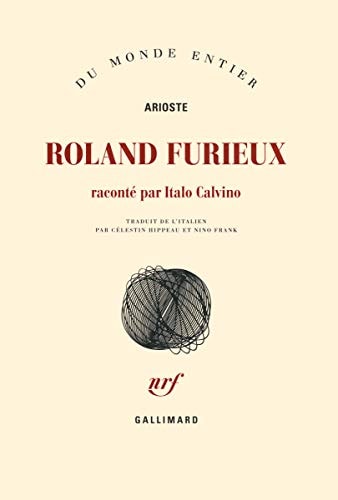 ROLAND FURIEUX, de L' Arioste | portada del libro