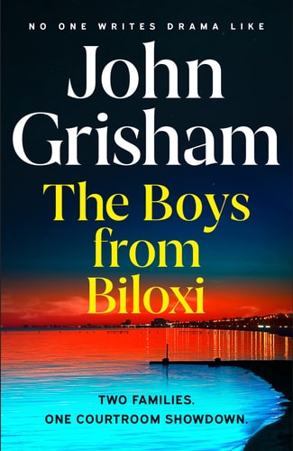 THE BOYS FROM BILOXI, de John Grisham | portada del libro