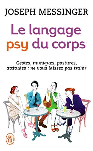 ANGAGE PSY DU CORPS, de Joseph Messinger | portada del libro