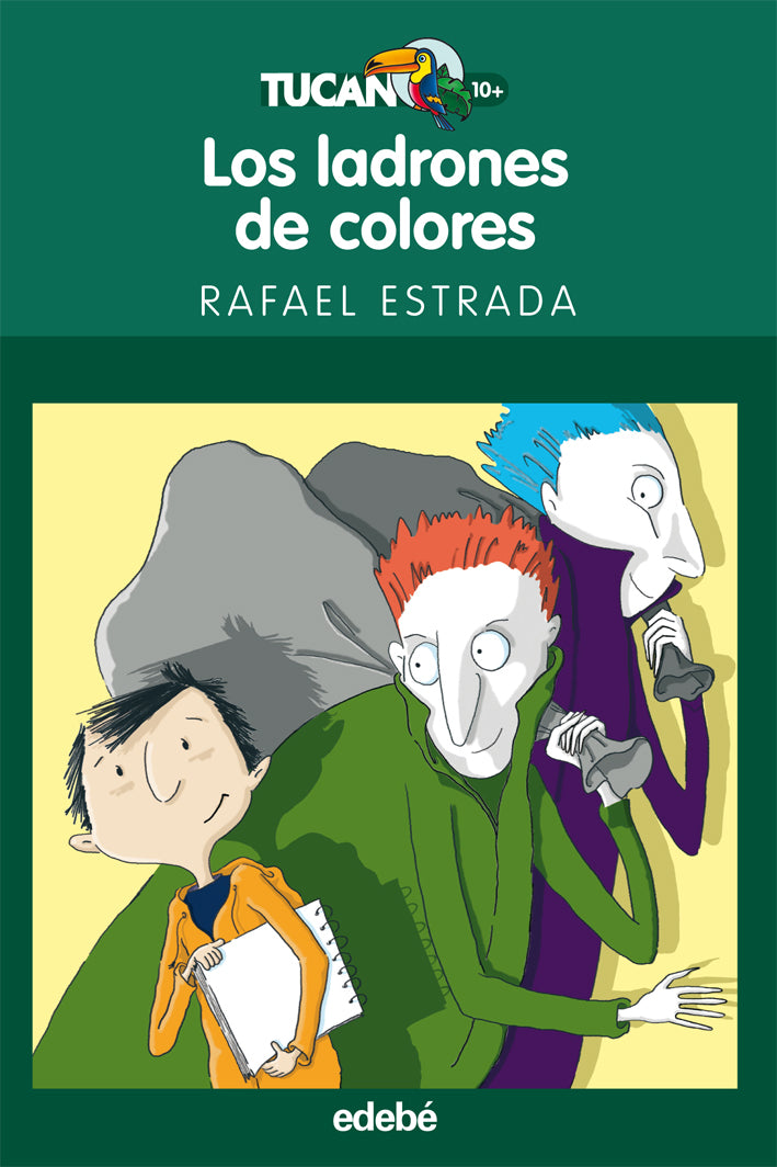 LADRONES DE COLORES,LOS, de ESTRADA | portada del libro